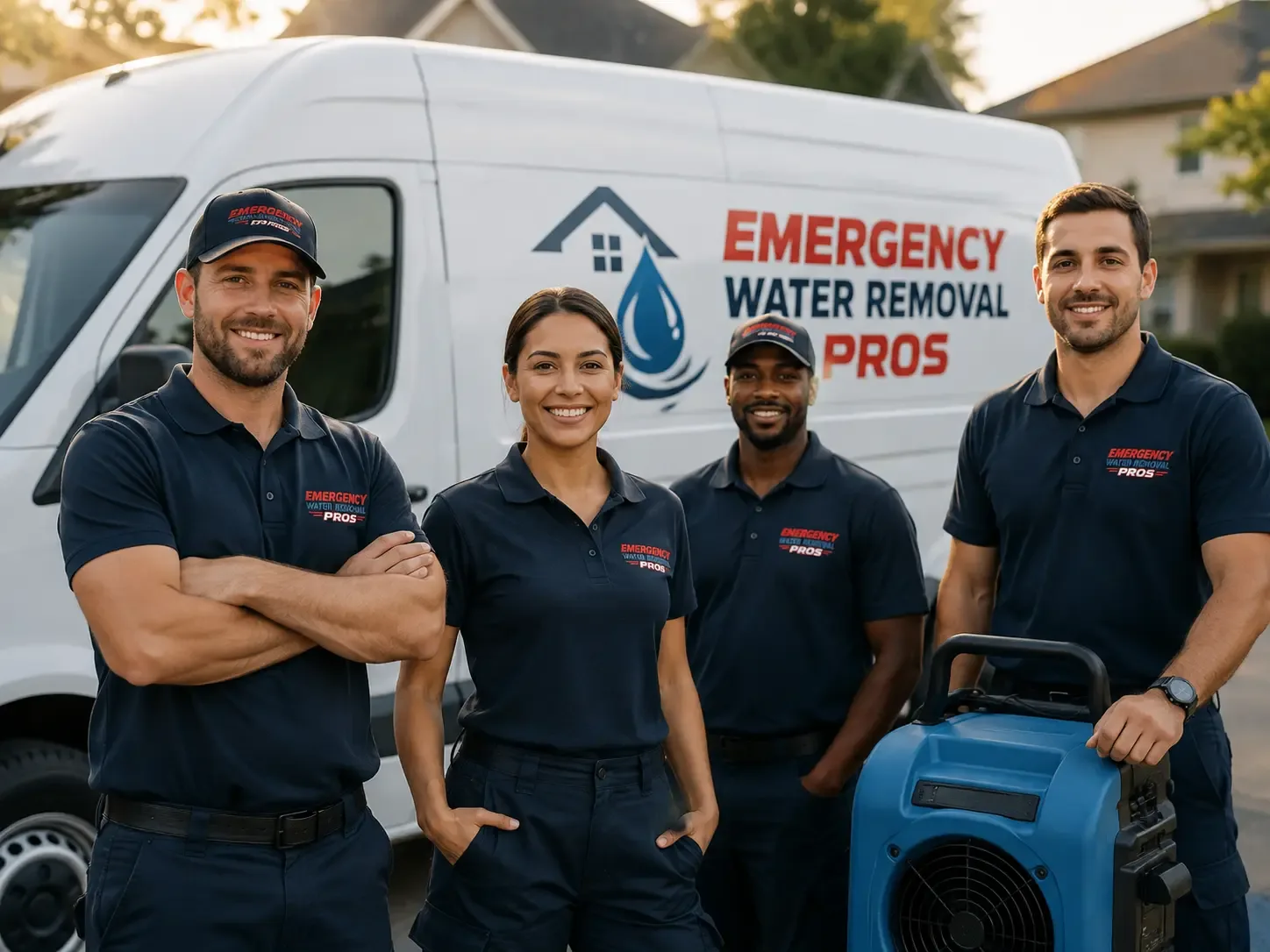 Emergency Water Removal company in Ridgecrest, NC