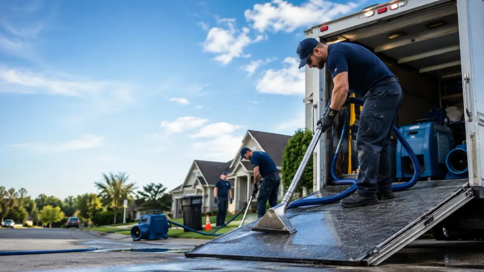 Emergency Water Removal in Ridgecrest, NC near me
